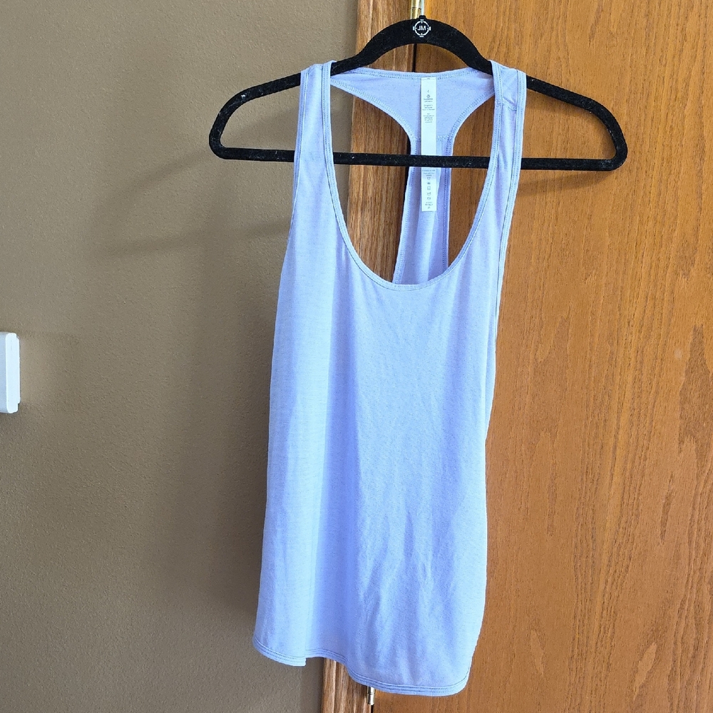 Lululemon Athletica Light Blue Tank Top